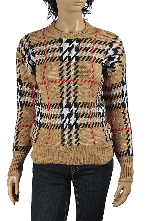 cheap burberry sweaters|burberry sweater women.